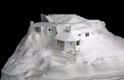 Alberto Ponis, Casa Scalesciani, Costa Paradiso, 1977