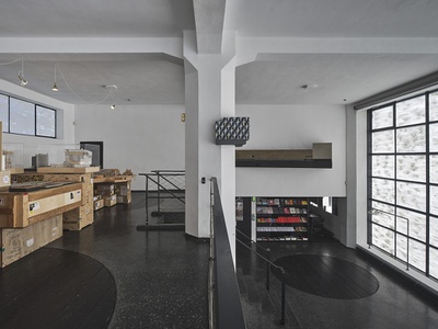 Blick in die Ausstellung "Open Box"