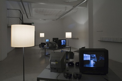 Filme über Architektur, Stadt und Design – Blick in die Ausstellung


Foto: © Nikolaus Schletterer