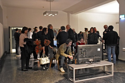 Ausstellungseröffnung "Über Othmar Barth"