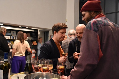 Abendessen mit Partnern, Sponsoren und Förderern im aut am 22. Feber 2025