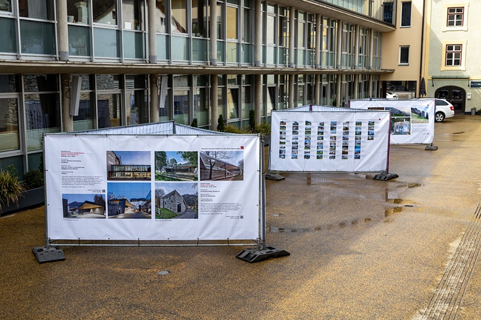 Ausstellung "Neues Bauen in Tirol" in Schwaz