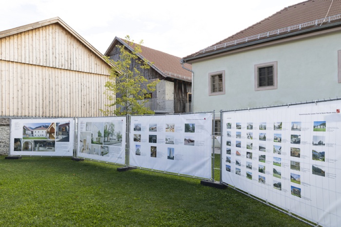 Neues Bauen in Tirol 2024 am Rimml-Areal in Oberhofen – © Charly Lair