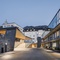 Bezirkshauptmannschaft Schwaz, Umbau und Erweiterung, Schwaz, 2017 – 2022 (Architektur: Thomas Mathoy Architekten)