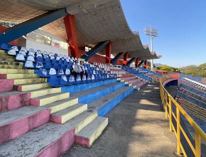 Sportstadion Óscar Quiteño, Santa Ana, 2023