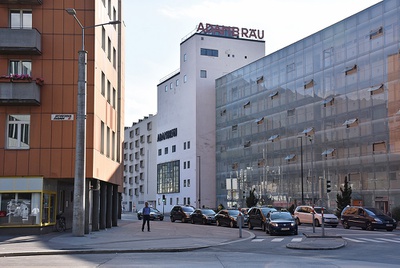 Erreichbarkeit vom Hauptbahnhof aus nach Süden entlang der Südbahnstraße. Erreichbarkeit vom Hauptbahnhof aus nach Süden entlang der Südbahnstraße.