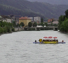 die stadt vom inn