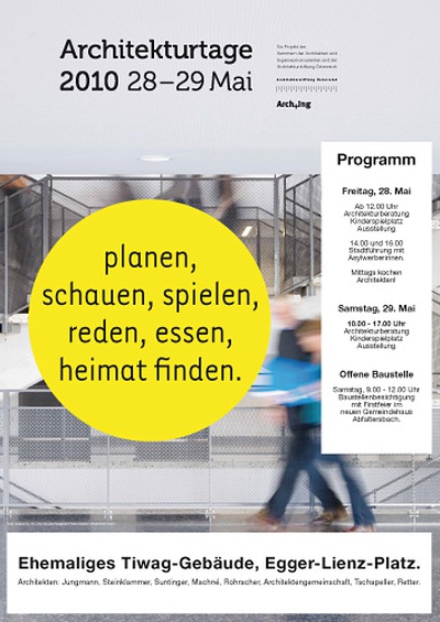 Programm in Osttirol Programm in Osttirol