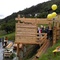 Architekturtage 2016 in Tirol – Besichtigung des FREIraum in Fliess – eine von SchülerInnen gebaute Freiklasse mit gemeinsam mit Studierenden der Innsbrucker Architekturfakultät entwickelten "Freigeist"-Prototypen