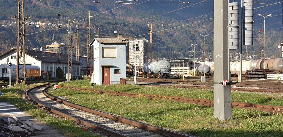 Frachtenbahnhof Innsbruck – © aut Frachtenbahnhof Innsbruck