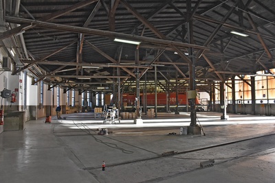 Remise am Bahnhofsareal Innsbruck – © aut Remise am Bahnhofsareal Innsbruck
