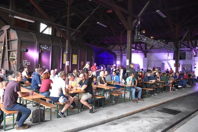Architekturtage 2018 in Tirol – in der Remise am Innsbrucker Hauptbahnhofareal – © aut Architekturtage 2018 in Tirol – in der Remise am Innsbrucker Hauptbahnhofareal