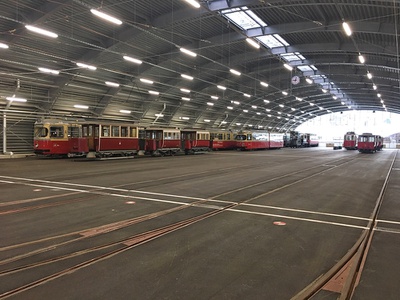 Neue Remise der IVB