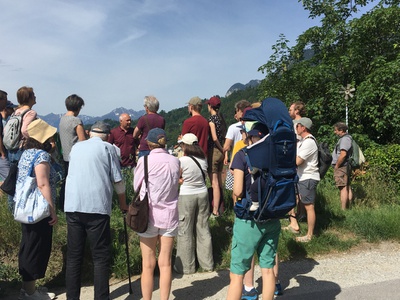 Spaziergang zu Kraftwerken in Mühlau – © aut