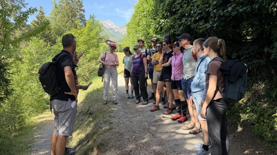 Wanderung "Die Stubaitalbahn und ihre Brücken" – © aut