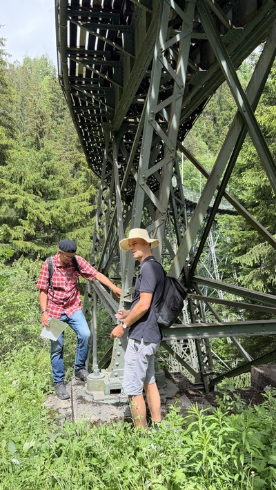 Wanderung "Die Stubaitalbahn und ihre Brücken" – © aut