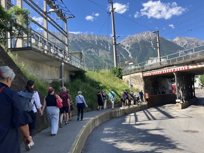 Viaduktbögen-Führung – © aut