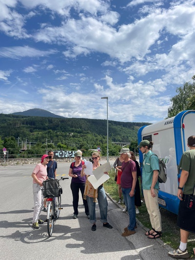 Stadtspaziergang "Der kleinen Sill auf der Spur" – © aut