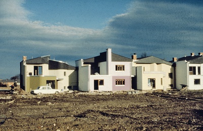 Eilfried Huth, Eschensiedlung, Deutschlandsberg, 1972 – 92