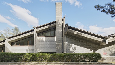 Othmar Barth, Schule und Knabenseminar, Salern bei Vahrn, 1968 – 72 – © Filmstill Lukas Schaller Othmar Barth, Schule und Knabenseminar, Salern bei Vahrn, 1968 – 72