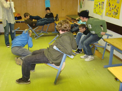 Impressionen von den verschiedenen Projekten