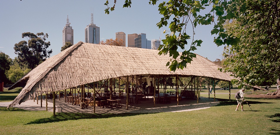 Studio Mumbai, MPavilion 2016, Melbourne – © mpavilion.org Studio Mumbai, MPavilion 2016, Melbourne