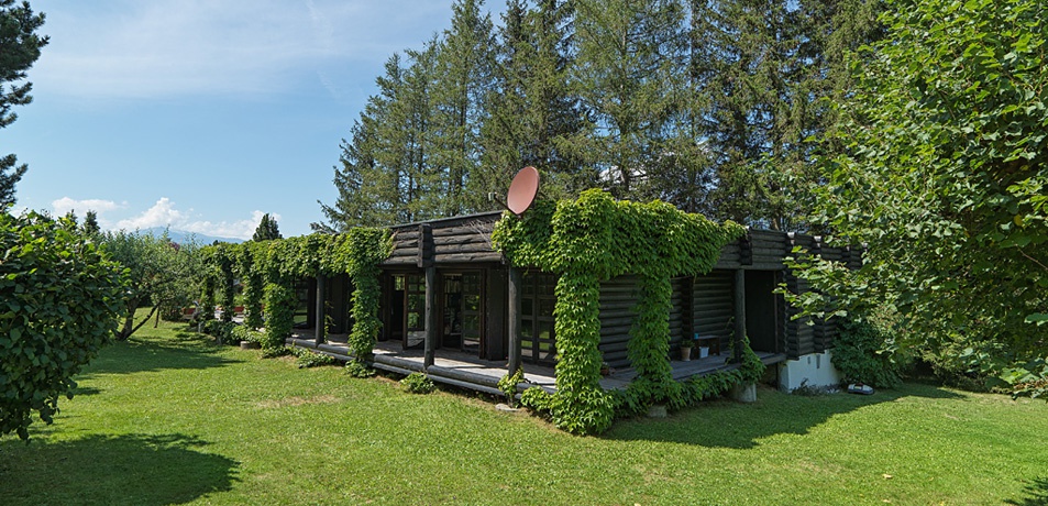 Carl Pruscha, Haus Strickner, Sistrans, 1976–77 – © Günter R. Wett Carl Pruscha, Haus Strickner, Sistrans, 1976–77