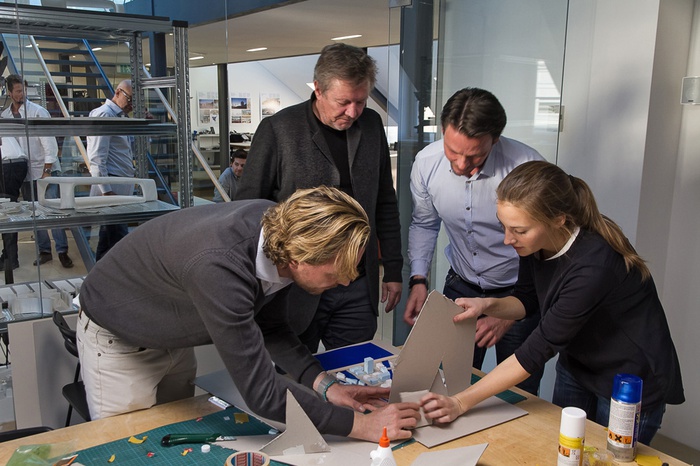 Workshop im Snøhetta Studio Innsbruck