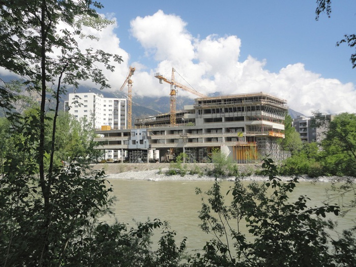 Wohnheim Olympisches Dorf, Innsbruck