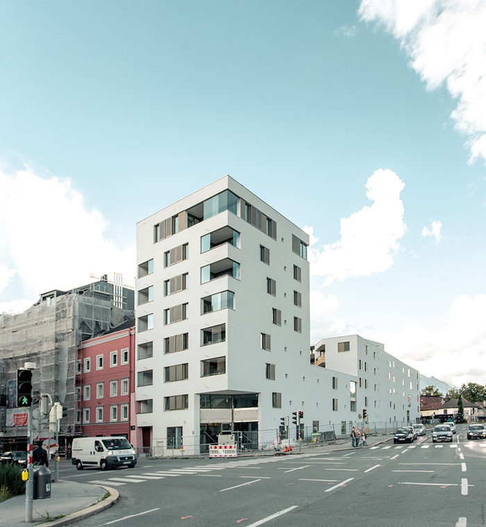 Q1 Pechepark und Stadthaus Leopold, © Simon Rainer