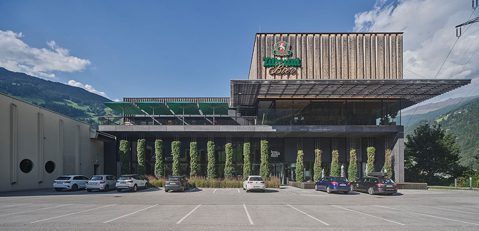 Zillertal Bier – © Günter Richard Wett Zillertal Bier