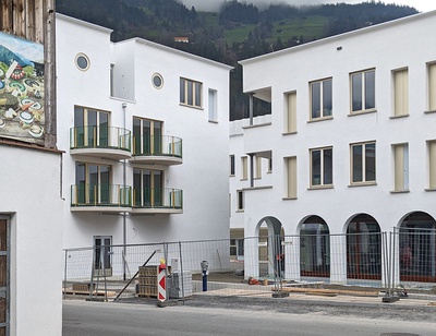 Sozialzentrum, Zell am Ziller