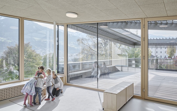 Kindergarten und Kinderkrippe Vomp-Fiecht, Vomp