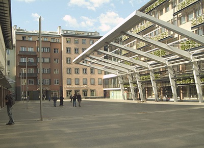 Sparkassenplatz und Haus Sparkassenplatz, Innsbruck