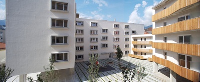Wohnbau Karmel-Areal, Innsbruck