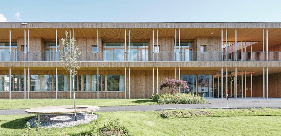 Hospizhaus Tirol, Hall in Tirol – © David Schreyer Hospizhaus Tirol, Hall in Tirol