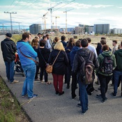 Baugruppenaktivitäten Sonnwendviertel, Wien