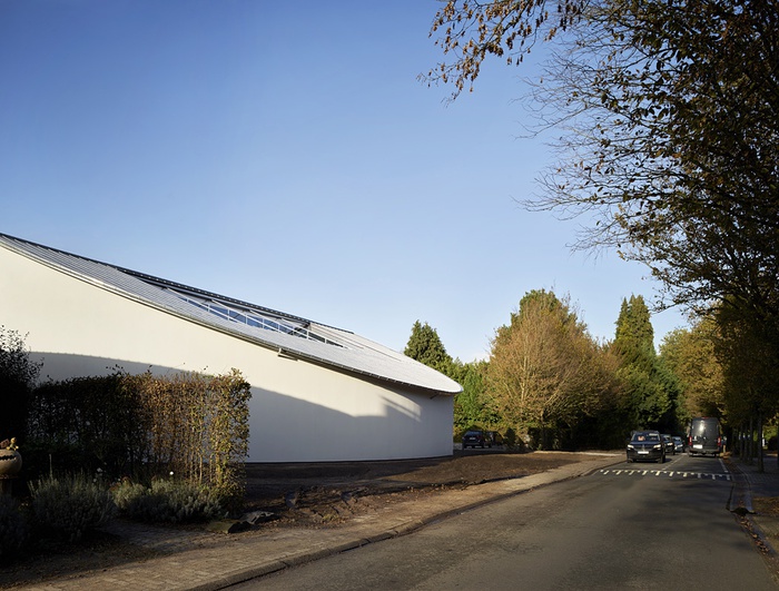 Öffentliche Bibliothek, Sint-Martens-Latem