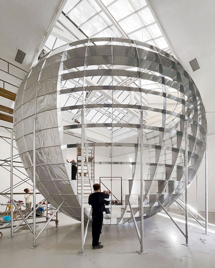 Ball Theater, Französischer Pavillon, 18. Architekturbiennale, Venedig