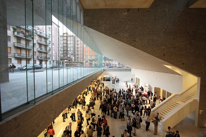 Università Luigi Bocconi in Mailand, © Paolo Tonato