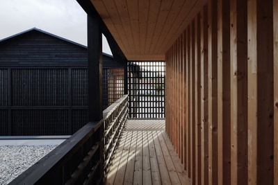 NEW IN THE VILLAGE CENTRE. Teufenbach, Lendarchitektur (Klagenfurt) and Scheiberlammer Architekten (Wolfsberg)