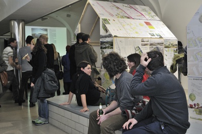 EUROPAN – Inventing Urbanity – Regeneration/ Revitalization / Colonization
