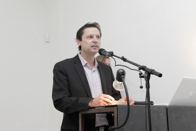 Werkvortrag feld72, Hannes Wagner, Bauunternehmung Granit