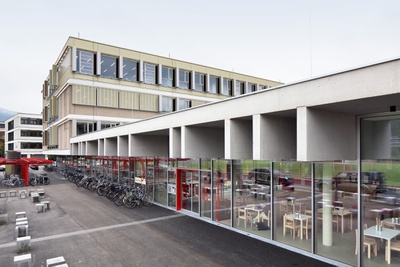 Pädagogische Hochschule, riccione architekten