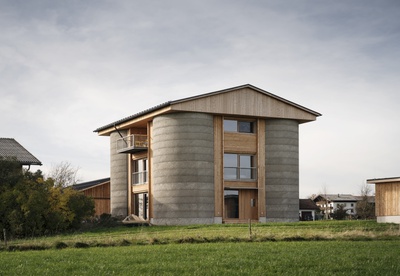 Sanierung und Wiederaufbau der Hofstelle Wimmer, LP architektur