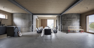 Sanierung und Wiederaufbau der Hofstelle Wimmer, LP architektur