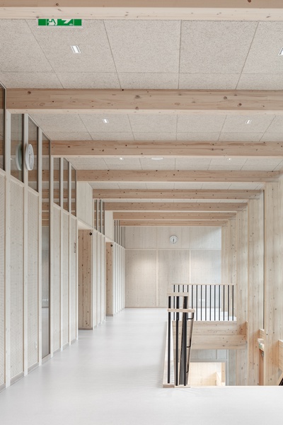 Erweiterung der Volksschule Annaberg-Lungötz, Schwarzenbacher Struber Architekten