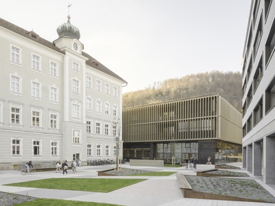 Bafep Borromäum, Bafep Architekten Mayer + Seidl & Architekt Thomas Harlander