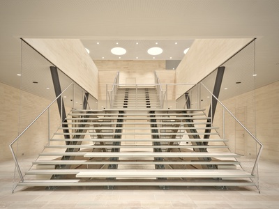 Volksschule Fürstenbrunn, Ferdinand Haslwanter Architekt