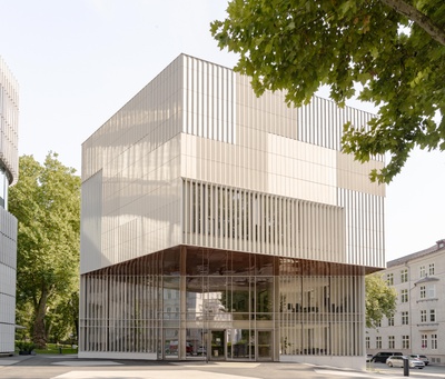 UMAK Universität Mozarteum Am Kurgarten, Berger Parkkinen + Architekten